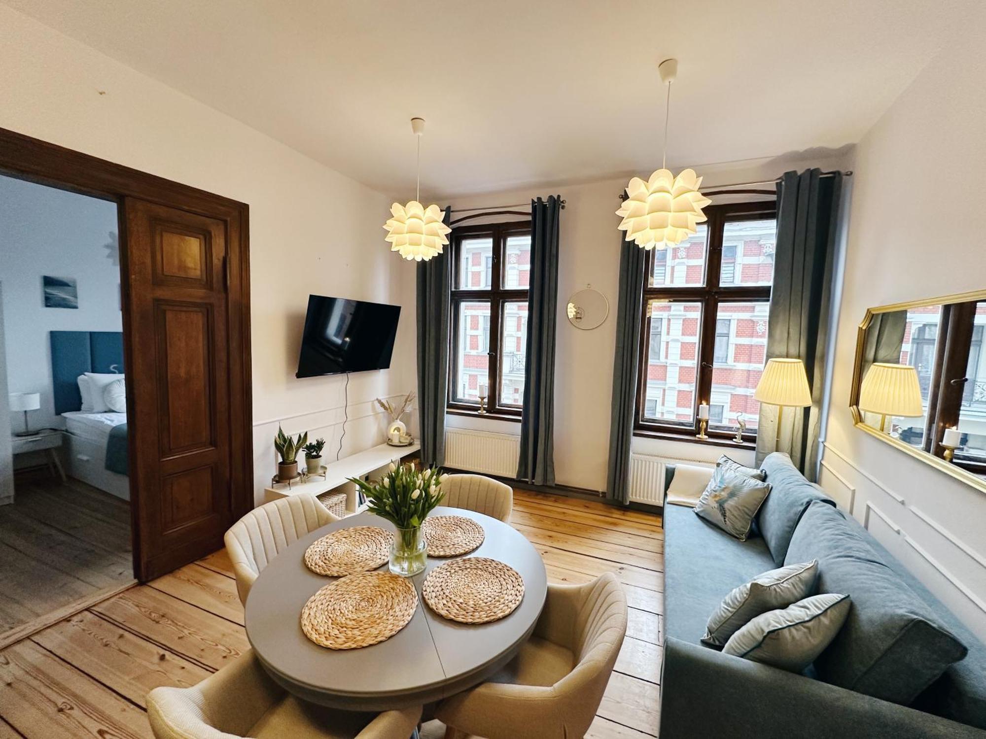 Best 2 Rest Apartment Torun Bagian luar foto